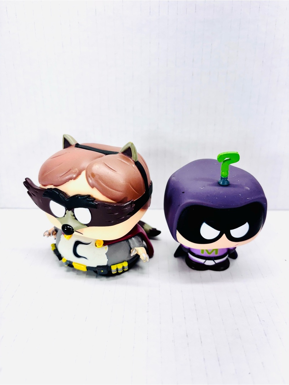 The Coon #07 & Mysterion #4 South Park Funko Pop Loose Figures Lot Of 2